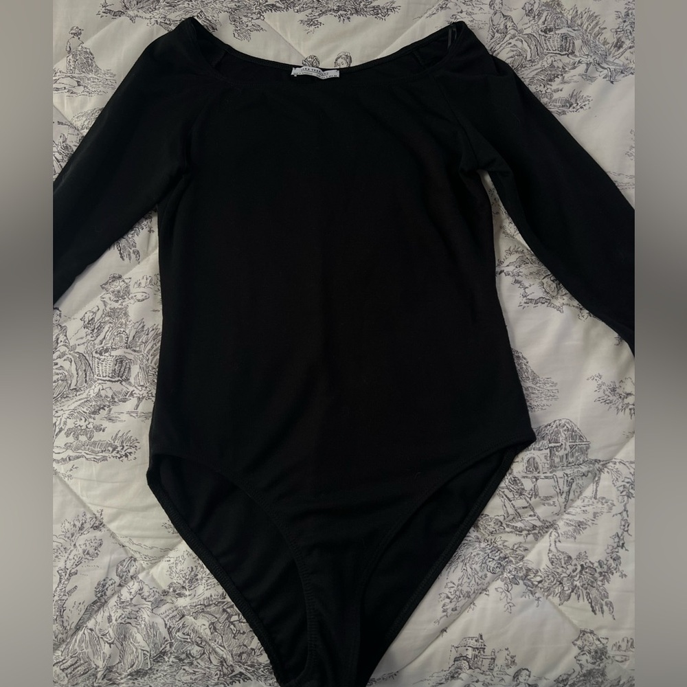 Zara Black Bodysuit